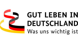 Logo "Gut leben in Deutschland"